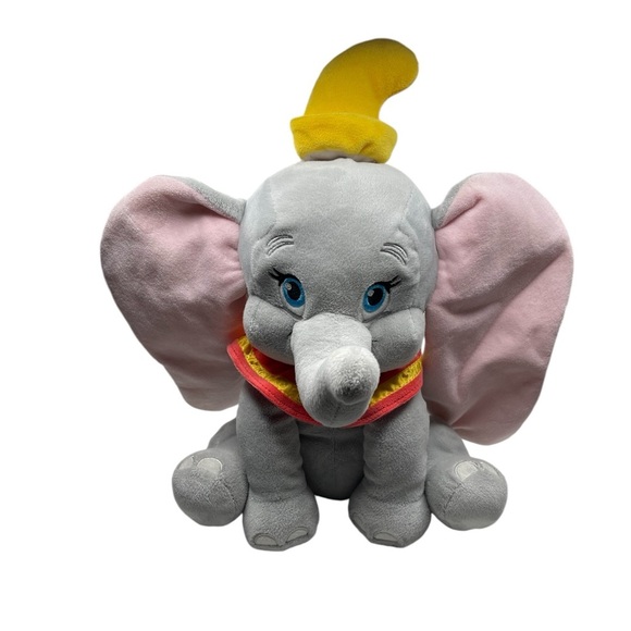 Disney Dumbo yellow hat toy plush - Picture 3 of 4